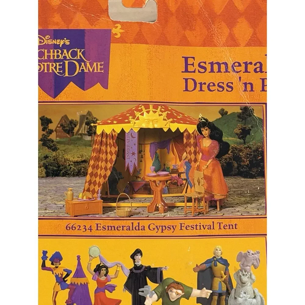 Mattel Disney Hunchback of Notre Dame Festival Of Fools #66231 NEW FREE SHIPPING